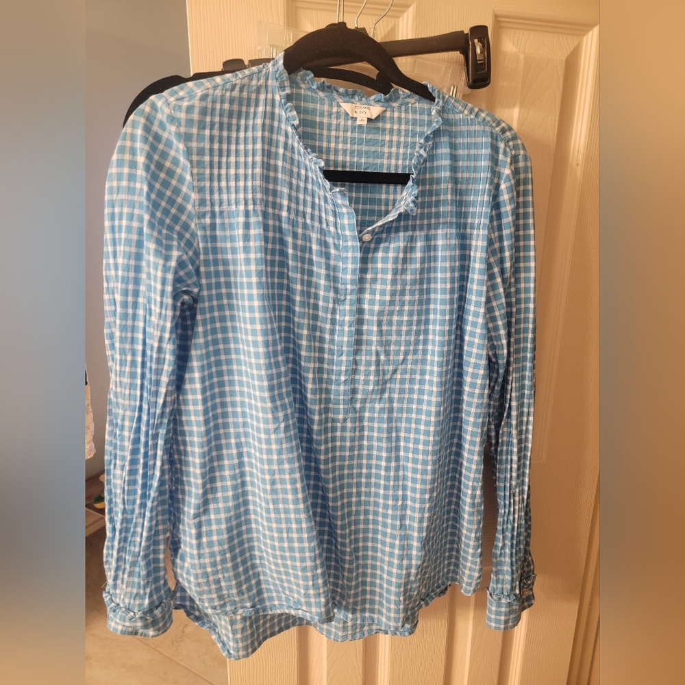 Blue blouse
